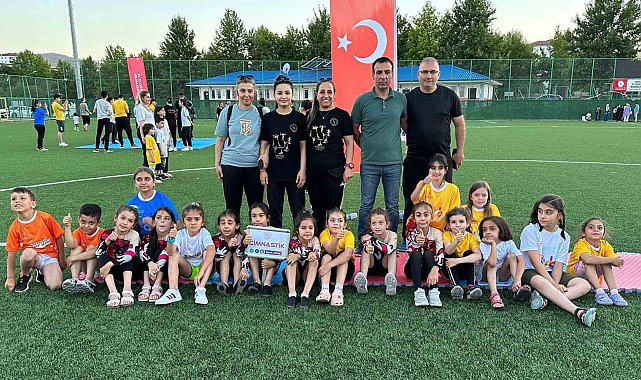 Elazığlı cimnastikçiler Trabzon yolcusu