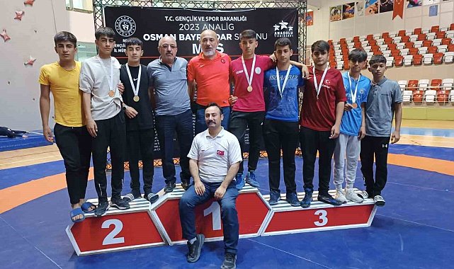 Elazığlı sporculardan 6 madalya