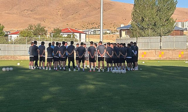 Elazığspor'da 1. etap kampı sona eriyor