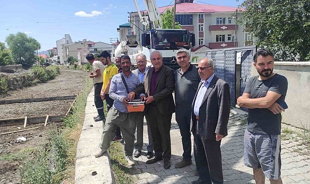 Eleşkirt Belediyesinden büyük hizmet