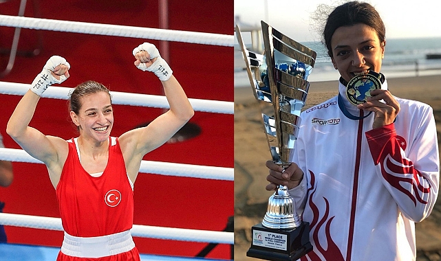 Emine Arslan ve Buse Naz Çakıroğlu'ndan Avrupa oyunlarında altın madalya sevinci!