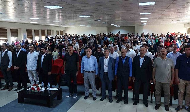 Erciş'te 15 Temmuz Şehitleri Anma Programı düzenlendi