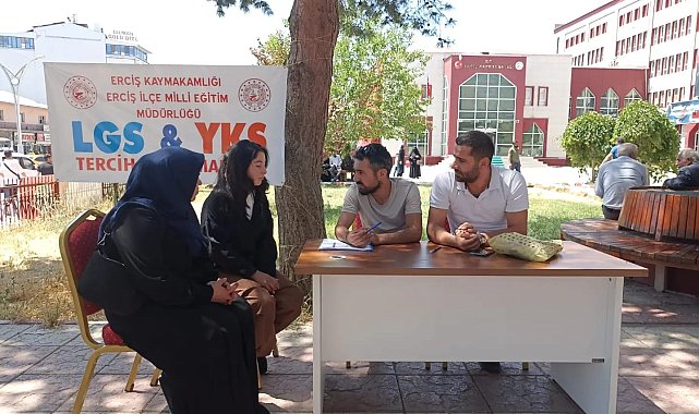 Erciş'te YKS tercih danışmanlığı hizmeti