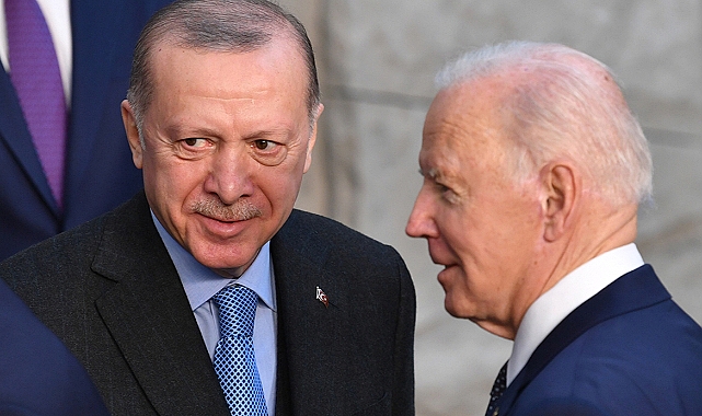 Erdoğan, Biden ile telefonda görüştü
