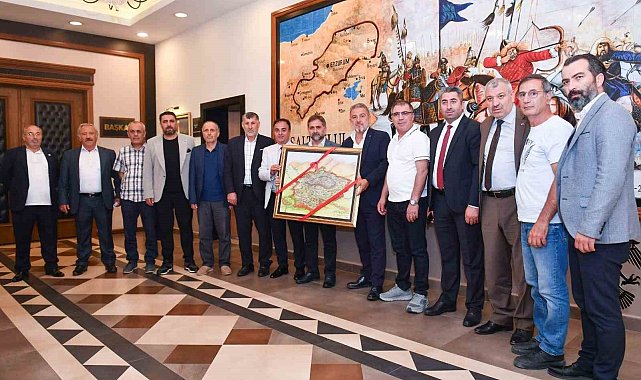 ERKON'dan Yakutiye Belediyesi'ne ziyaret