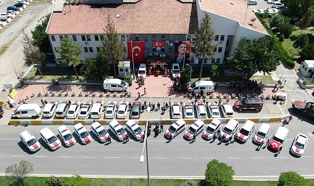 Erzincan emniyeti gücüne güç kattı