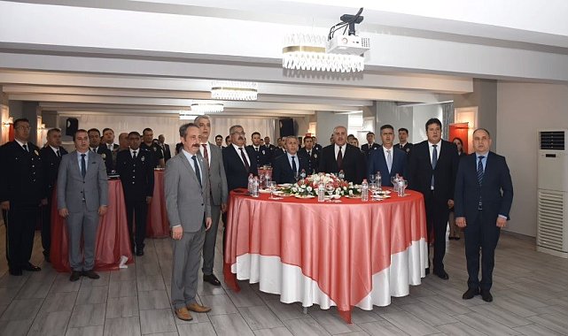 Erzincan emniyeti rütbe terfi töreni düzenledi