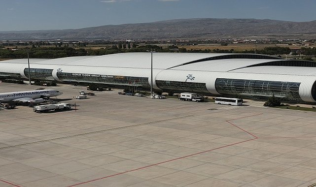 Erzincan Yıldırım Akbulut Havalimanı'ndan haziran ayında 40 bin 179 yolcu faydalandı