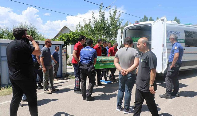 Erzincan'da cinayet