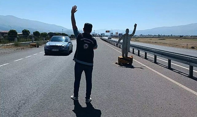 Erzincan'da kaçak göçmenlere yönelik uygulama yapıldı