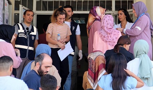 Erzincan'da KPSS'nin ilk oturumu sorunsuz tamamlandı