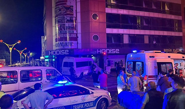 Erzincan'da trafik kazası: 3 yaralı