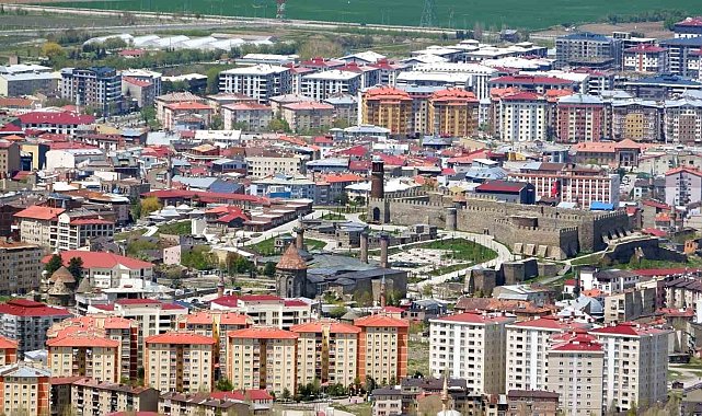 Erzurum konutta bölgede 1, ülkede 24'üncü