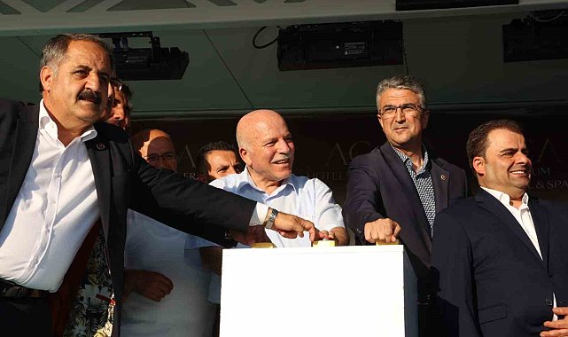 Erzurum'a beş yıldızlı termal otel