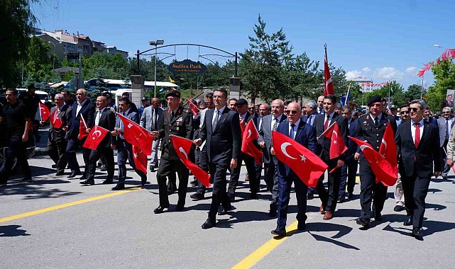 Erzurum'da 104 yıllık coşku