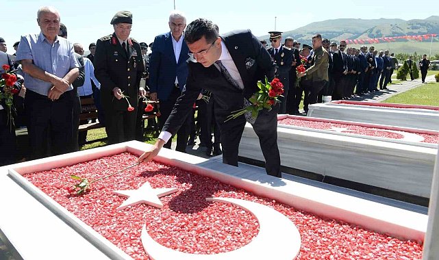 Erzurum'da 15 Temmuz Şehitleri anıldı