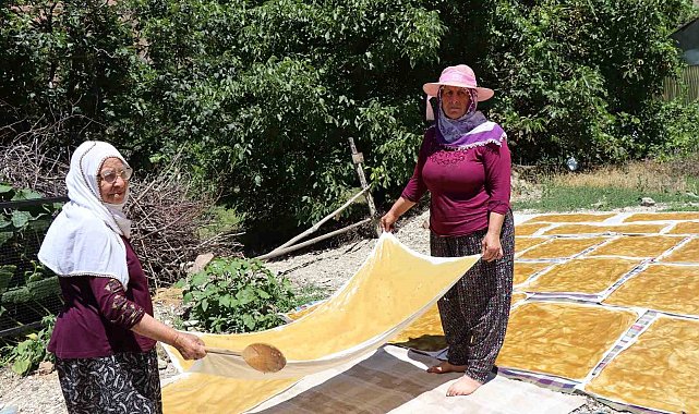Erzurum'da Karnavas dut pestili yapımı başladı