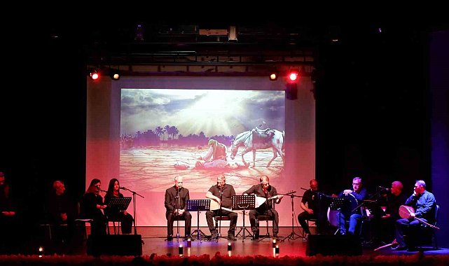 Erzurum'da "Deyişlerle Derin Sızımız Kerbela"