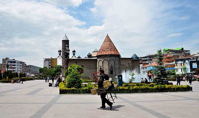 Erzurum'da termometreler 30 dereceyi geçecek