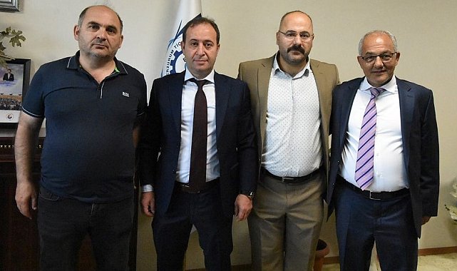 Erzurum'daki sigorta acenteleri, il delegelerini seçti