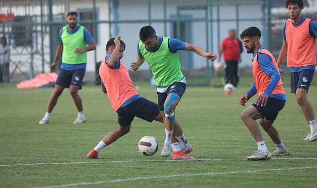 Erzurumspor ilk hazırlık maçına çıkıyor