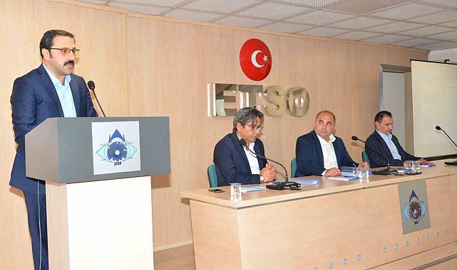 ETSO'nun Temmuz ayı meclis toplantısı yapıldı