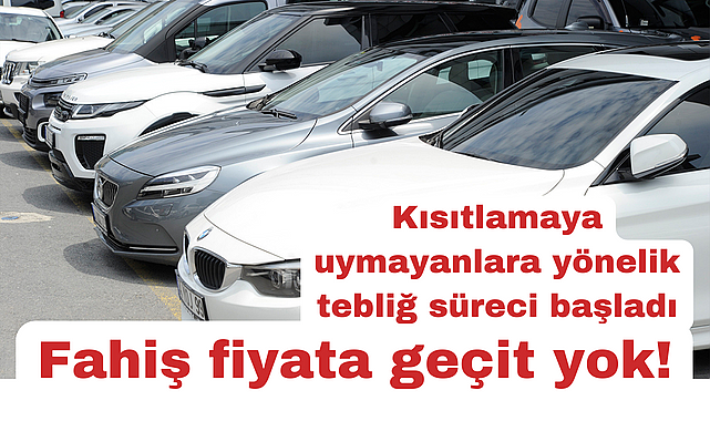 Fahiş fiyata geçit yok!