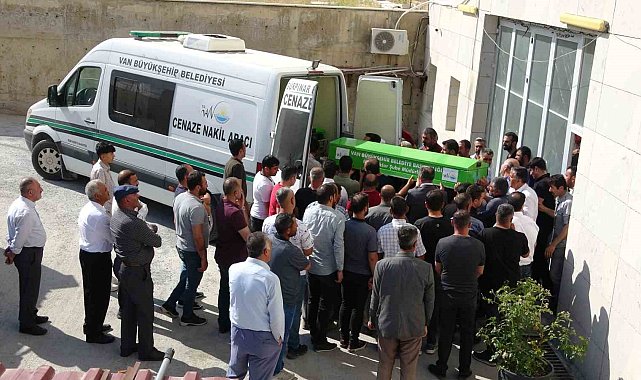Feci kazada hayatını kaybeden vatandaşın cenazesi teslim alındı