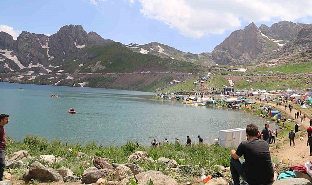 Festivalden sonra Cilo-Sat Gölleri temizlendi