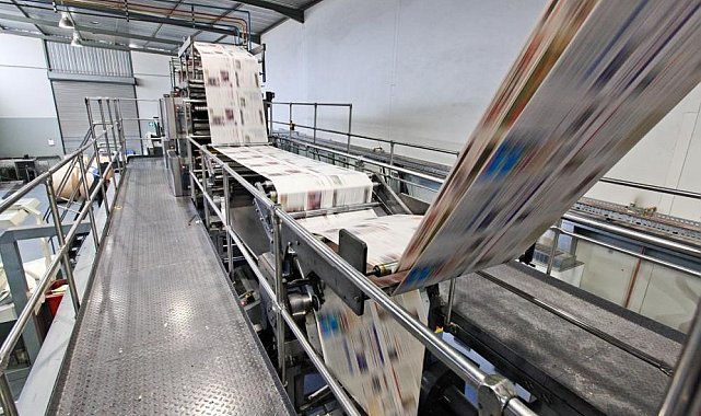 Gazete ve dergi sayısı yüzde 9,2 azaldı
