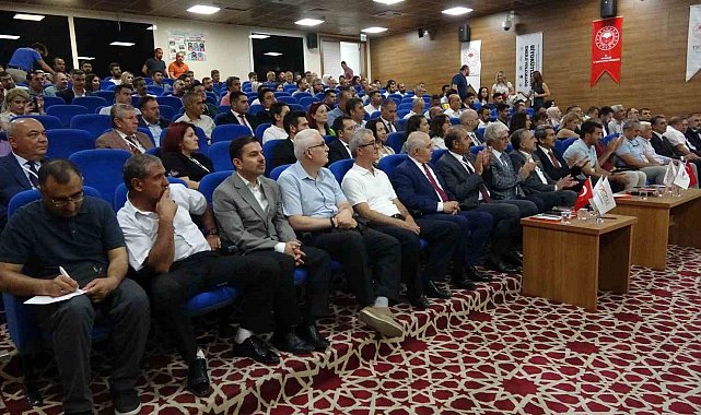 Genel Müdür Türker: "Şu an 40 ülkede gıda ve 80 ülkede su krizi var"