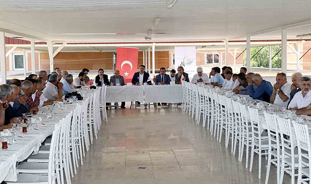 Genel Sekreter Çelikel: "Su kaynaklarımızı daha dikkatli kullanmamız lazım"