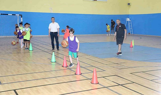 GSB Okul Sporları kurslarına yoğun ilgi