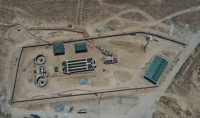 Gürpınar İleri Biyolojik Atıksu Arıtma Tesisi'nde sona gelindi