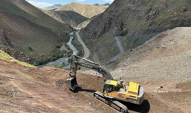 Hakkari Entegre Katı Atık Tesisi&#039;nin yüzde 90&#039;ı tamamlandı