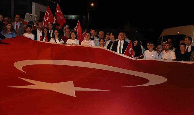 Hakkari'de 15 Temmuz etkinliği