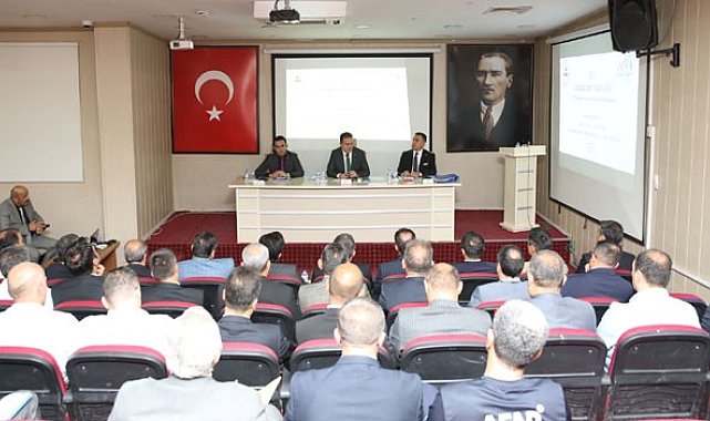 Hakkari'de 3. dönem il koordinasyon kurulu toplantısı yapıldı