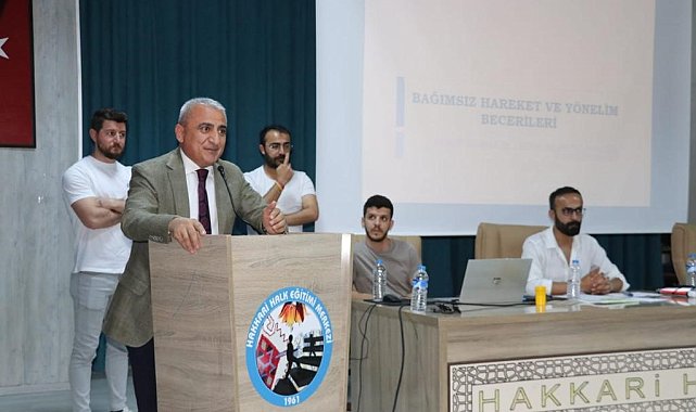 Hakkari'de 'Özel Eğitim Farkındalığını Artırma Kursu' açıldı