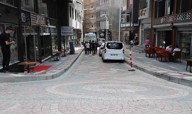 Hakkari&#039;de &#039;Sanat Sokağı&#039; çalışması