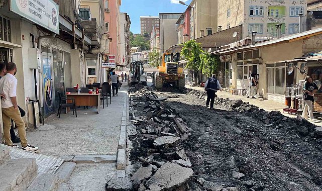 Hakkari'de bir cadde daha sanat sokağına dönüştürülüyor
