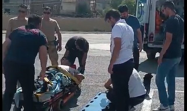 Hakkari'de helikopterli kurtarma operasyonu