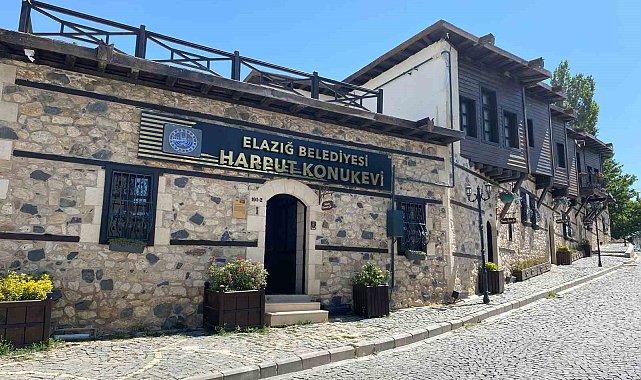 Harput Konukevi misafirlerini bekliyor