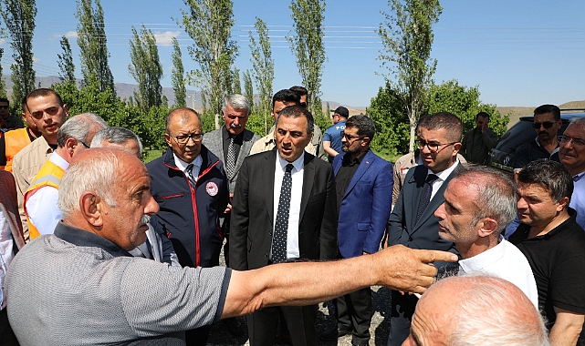 Hasar tespit çalışmaları yapıldı