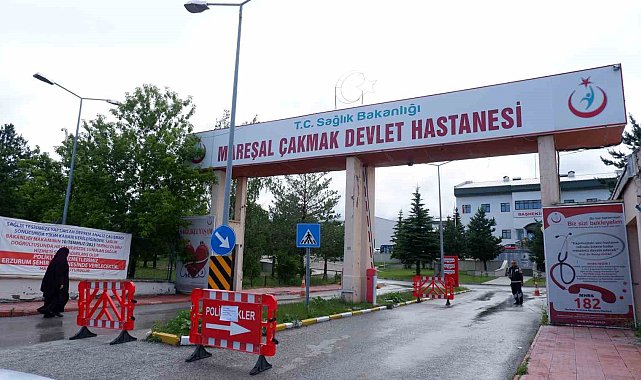 Hastane deprem riski sebebiyle kapatıldı