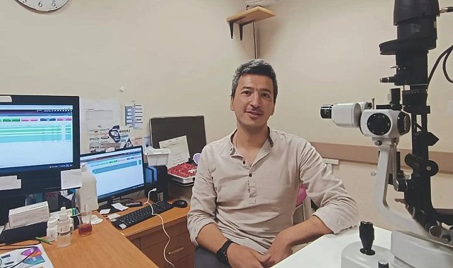 Hastanın gözünden sinek larvaları çıktı