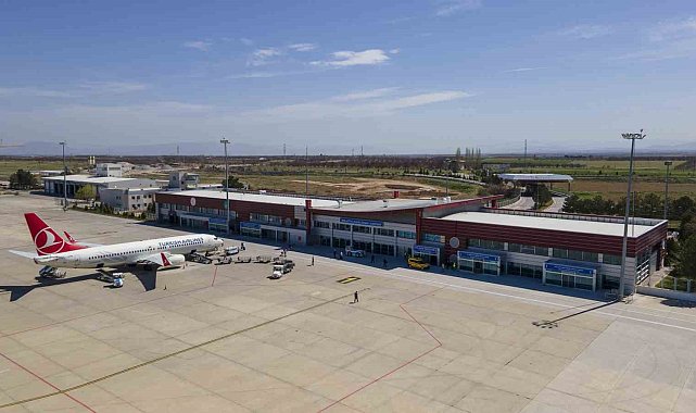 Haziran'da Malatya Havalimanı'nda 64 bin 975 yolcuya hizmet verildi