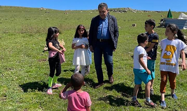 "Her şey geleceğimiz olan, çocuklarımız için"