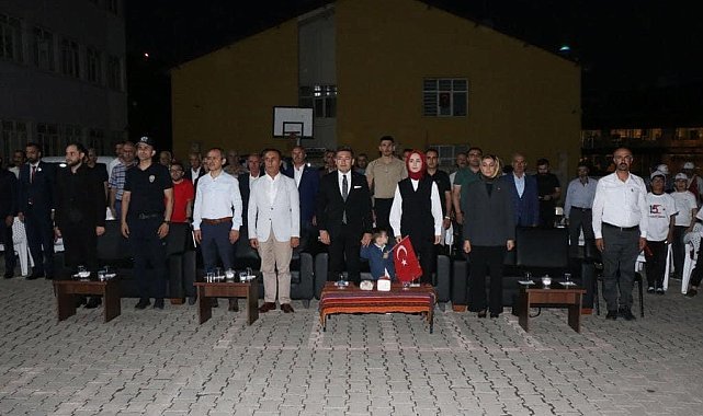 Hizanda 15 Temmuz Demokrasi ve Milli Birlik Günü