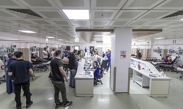 Hızlı tanı ve doktorlara kolay erişim Erzurum'un üniversite hastanesini cazip hale getirdi