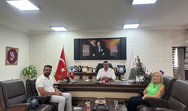 İbrahim Çeçen Vakfından Doğubayazıt'a eğitim desteği ziyareti